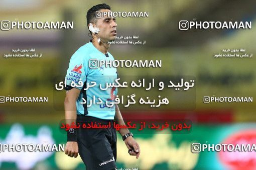 1677717, Isfahan, Iran, لیگ برتر فوتبال ایران، Persian Gulf Cup، Week 25، Second Leg، Sepahan 1 v 0 Mashin Sazi Tabriz on 2021/07/01 at Naghsh-e Jahan Stadium