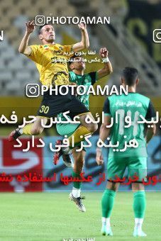 1677719, Isfahan, Iran, لیگ برتر فوتبال ایران، Persian Gulf Cup، Week 25، Second Leg، Sepahan 1 v 0 Mashin Sazi Tabriz on 2021/07/01 at Naghsh-e Jahan Stadium