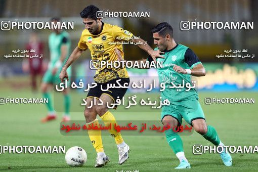 1677728, Isfahan, Iran, لیگ برتر فوتبال ایران، Persian Gulf Cup، Week 25، Second Leg، Sepahan 1 v 0 Mashin Sazi Tabriz on 2021/07/01 at Naghsh-e Jahan Stadium