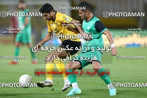 1677737, Isfahan, Iran, لیگ برتر فوتبال ایران، Persian Gulf Cup، Week 25، Second Leg، Sepahan 1 v 0 Mashin Sazi Tabriz on 2021/07/01 at Naghsh-e Jahan Stadium