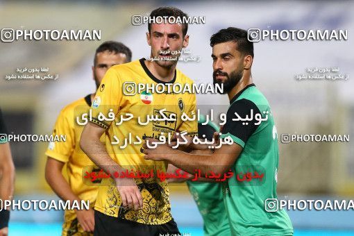 1677765, Isfahan, Iran, لیگ برتر فوتبال ایران، Persian Gulf Cup، Week 25، Second Leg، Sepahan 1 v 0 Mashin Sazi Tabriz on 2021/07/01 at Naghsh-e Jahan Stadium