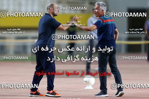 1677769, Isfahan, Iran, لیگ برتر فوتبال ایران، Persian Gulf Cup، Week 25، Second Leg، Sepahan 1 v 0 Mashin Sazi Tabriz on 2021/07/01 at Naghsh-e Jahan Stadium