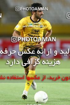1677722, Isfahan, Iran, لیگ برتر فوتبال ایران، Persian Gulf Cup، Week 25، Second Leg، Sepahan 1 v 0 Mashin Sazi Tabriz on 2021/07/01 at Naghsh-e Jahan Stadium
