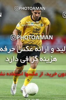 1677716, Isfahan, Iran, لیگ برتر فوتبال ایران، Persian Gulf Cup، Week 25، Second Leg، Sepahan 1 v 0 Mashin Sazi Tabriz on 2021/07/01 at Naghsh-e Jahan Stadium