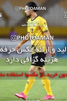 1677857, Isfahan, Iran, لیگ برتر فوتبال ایران، Persian Gulf Cup، Week 25، Second Leg، Sepahan 1 v 0 Mashin Sazi Tabriz on 2021/07/01 at Naghsh-e Jahan Stadium