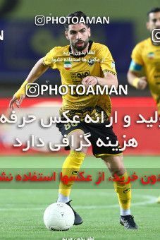 1677818, Isfahan, Iran, لیگ برتر فوتبال ایران، Persian Gulf Cup، Week 25، Second Leg، Sepahan 1 v 0 Mashin Sazi Tabriz on 2021/07/01 at Naghsh-e Jahan Stadium