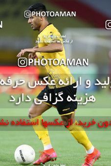 1677873, Isfahan, Iran, لیگ برتر فوتبال ایران، Persian Gulf Cup، Week 25، Second Leg، Sepahan 1 v 0 Mashin Sazi Tabriz on 2021/07/01 at Naghsh-e Jahan Stadium
