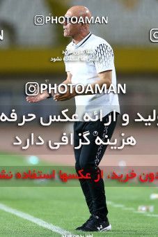 1677859, Isfahan, Iran, لیگ برتر فوتبال ایران، Persian Gulf Cup، Week 25، Second Leg، Sepahan 1 v 0 Mashin Sazi Tabriz on 2021/07/01 at Naghsh-e Jahan Stadium
