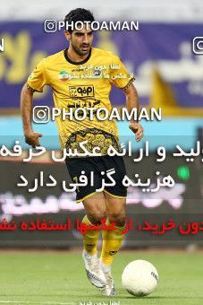 1677854, Isfahan, Iran, لیگ برتر فوتبال ایران، Persian Gulf Cup، Week 25، Second Leg، Sepahan 1 v 0 Mashin Sazi Tabriz on 2021/07/01 at Naghsh-e Jahan Stadium