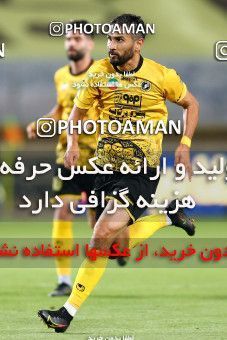 1677842, Isfahan, Iran, لیگ برتر فوتبال ایران، Persian Gulf Cup، Week 25، Second Leg، Sepahan 1 v 0 Mashin Sazi Tabriz on 2021/07/01 at Naghsh-e Jahan Stadium