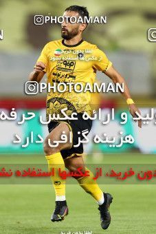 1677902, Isfahan, Iran, لیگ برتر فوتبال ایران، Persian Gulf Cup، Week 25، Second Leg، Sepahan 1 v 0 Mashin Sazi Tabriz on 2021/07/01 at Naghsh-e Jahan Stadium