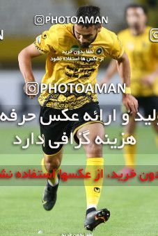 1677918, Isfahan, Iran, لیگ برتر فوتبال ایران، Persian Gulf Cup، Week 25، Second Leg، Sepahan 1 v 0 Mashin Sazi Tabriz on 2021/07/01 at Naghsh-e Jahan Stadium
