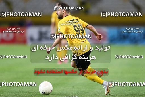 1677911, Isfahan, Iran, لیگ برتر فوتبال ایران، Persian Gulf Cup، Week 25، Second Leg، Sepahan 1 v 0 Mashin Sazi Tabriz on 2021/07/01 at Naghsh-e Jahan Stadium