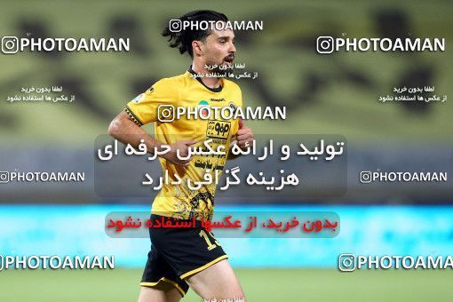 1677922, Isfahan, Iran, لیگ برتر فوتبال ایران، Persian Gulf Cup، Week 25، Second Leg، Sepahan 1 v 0 Mashin Sazi Tabriz on 2021/07/01 at Naghsh-e Jahan Stadium