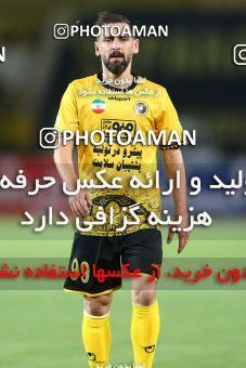1677898, Isfahan, Iran, لیگ برتر فوتبال ایران، Persian Gulf Cup، Week 25، Second Leg، Sepahan 1 v 0 Mashin Sazi Tabriz on 2021/07/01 at Naghsh-e Jahan Stadium