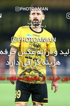 1677914, Isfahan, Iran, لیگ برتر فوتبال ایران، Persian Gulf Cup، Week 25، Second Leg، Sepahan 1 v 0 Mashin Sazi Tabriz on 2021/07/01 at Naghsh-e Jahan Stadium