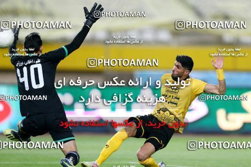 1677877, Isfahan, Iran, لیگ برتر فوتبال ایران، Persian Gulf Cup، Week 25، Second Leg، Sepahan 1 v 0 Mashin Sazi Tabriz on 2021/07/01 at Naghsh-e Jahan Stadium