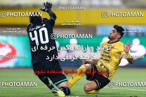 1677932, Isfahan, Iran, لیگ برتر فوتبال ایران، Persian Gulf Cup، Week 25، Second Leg، Sepahan 1 v 0 Mashin Sazi Tabriz on 2021/07/01 at Naghsh-e Jahan Stadium