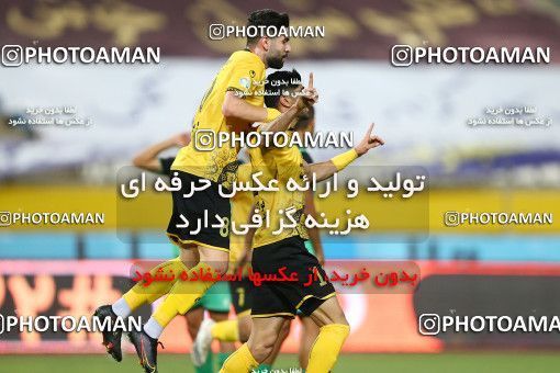 1677921, Isfahan, Iran, لیگ برتر فوتبال ایران، Persian Gulf Cup، Week 25، Second Leg، Sepahan 1 v 0 Mashin Sazi Tabriz on 2021/07/01 at Naghsh-e Jahan Stadium