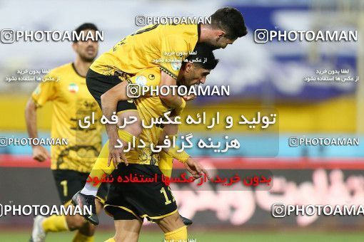 1677890, Isfahan, Iran, لیگ برتر فوتبال ایران، Persian Gulf Cup، Week 25، Second Leg، Sepahan 1 v 0 Mashin Sazi Tabriz on 2021/07/01 at Naghsh-e Jahan Stadium