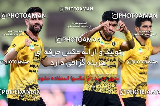 1677947, Isfahan, Iran, لیگ برتر فوتبال ایران، Persian Gulf Cup، Week 25، Second Leg، Sepahan 1 v 0 Mashin Sazi Tabriz on 2021/07/01 at Naghsh-e Jahan Stadium