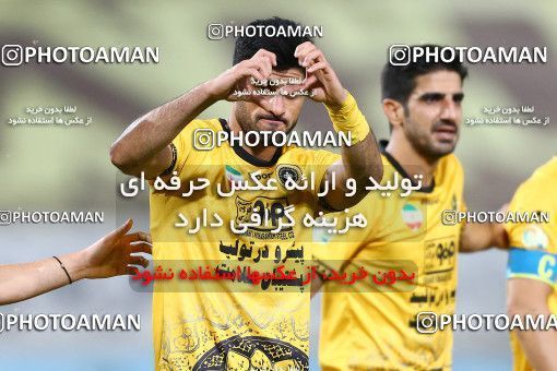 1677942, Isfahan, Iran, لیگ برتر فوتبال ایران، Persian Gulf Cup، Week 25، Second Leg، Sepahan 1 v 0 Mashin Sazi Tabriz on 2021/07/01 at Naghsh-e Jahan Stadium