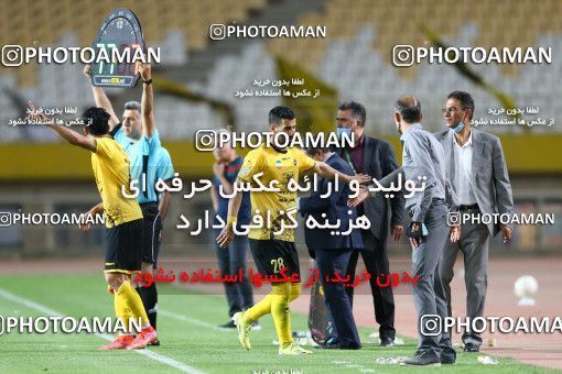 1677876, Isfahan, Iran, لیگ برتر فوتبال ایران، Persian Gulf Cup، Week 25، Second Leg، Sepahan 1 v 0 Mashin Sazi Tabriz on 2021/07/01 at Naghsh-e Jahan Stadium