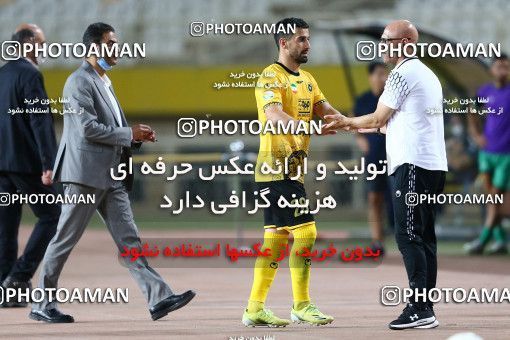 1677961, Isfahan, Iran, لیگ برتر فوتبال ایران، Persian Gulf Cup، Week 25، Second Leg، Sepahan 1 v 0 Mashin Sazi Tabriz on 2021/07/01 at Naghsh-e Jahan Stadium