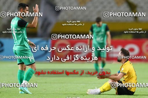 1678019, Isfahan, Iran, لیگ برتر فوتبال ایران، Persian Gulf Cup، Week 25، Second Leg، Sepahan 1 v 0 Mashin Sazi Tabriz on 2021/07/01 at Naghsh-e Jahan Stadium