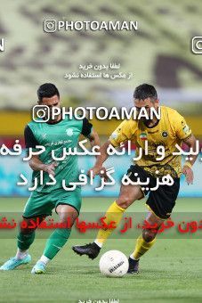 1678005, Isfahan, Iran, لیگ برتر فوتبال ایران، Persian Gulf Cup، Week 25، Second Leg، Sepahan 1 v 0 Mashin Sazi Tabriz on 2021/07/01 at Naghsh-e Jahan Stadium