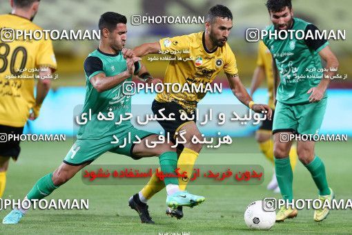 1678024, Isfahan, Iran, لیگ برتر فوتبال ایران، Persian Gulf Cup، Week 25، Second Leg، Sepahan 1 v 0 Mashin Sazi Tabriz on 2021/07/01 at Naghsh-e Jahan Stadium