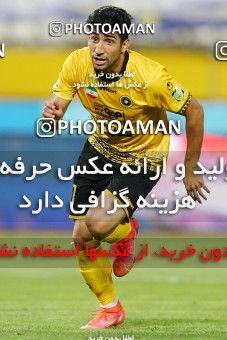 1677999, Isfahan, Iran, لیگ برتر فوتبال ایران، Persian Gulf Cup، Week 25، Second Leg، Sepahan 1 v 0 Mashin Sazi Tabriz on 2021/07/01 at Naghsh-e Jahan Stadium