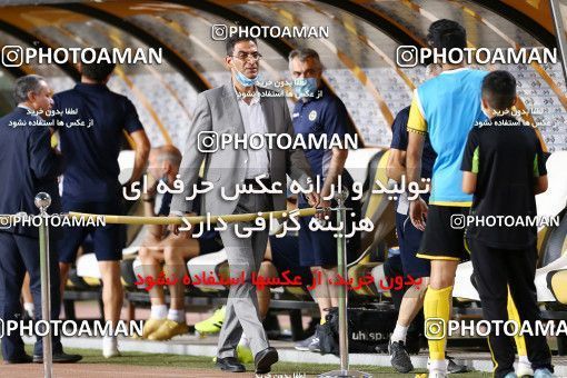 1678016, Isfahan, Iran, لیگ برتر فوتبال ایران، Persian Gulf Cup، Week 25، Second Leg، Sepahan 1 v 0 Mashin Sazi Tabriz on 2021/07/01 at Naghsh-e Jahan Stadium