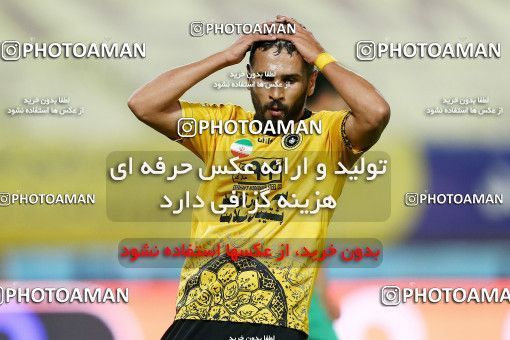 1677989, Isfahan, Iran, لیگ برتر فوتبال ایران، Persian Gulf Cup، Week 25، Second Leg، Sepahan 1 v 0 Mashin Sazi Tabriz on 2021/07/01 at Naghsh-e Jahan Stadium