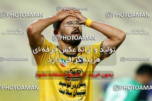 1678021, Isfahan, Iran, لیگ برتر فوتبال ایران، Persian Gulf Cup، Week 25، Second Leg، Sepahan 1 v 0 Mashin Sazi Tabriz on 2021/07/01 at Naghsh-e Jahan Stadium