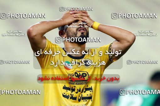 1678031, Isfahan, Iran, لیگ برتر فوتبال ایران، Persian Gulf Cup، Week 25، Second Leg، Sepahan 1 v 0 Mashin Sazi Tabriz on 2021/07/01 at Naghsh-e Jahan Stadium