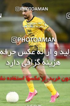 1677977, Isfahan, Iran, لیگ برتر فوتبال ایران، Persian Gulf Cup، Week 25، Second Leg، Sepahan 1 v 0 Mashin Sazi Tabriz on 2021/07/01 at Naghsh-e Jahan Stadium