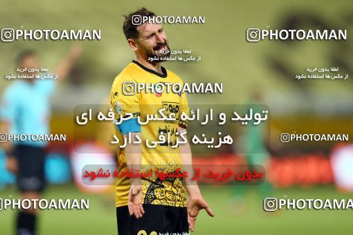 1677973, Isfahan, Iran, لیگ برتر فوتبال ایران، Persian Gulf Cup، Week 25، Second Leg، Sepahan 1 v 0 Mashin Sazi Tabriz on 2021/07/01 at Naghsh-e Jahan Stadium