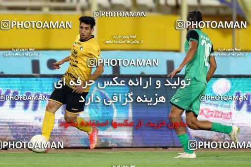 1678065, Isfahan, Iran, لیگ برتر فوتبال ایران، Persian Gulf Cup، Week 25، Second Leg، Sepahan 1 v 0 Mashin Sazi Tabriz on 2021/07/01 at Naghsh-e Jahan Stadium