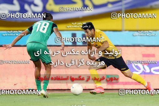1678045, Isfahan, Iran, لیگ برتر فوتبال ایران، Persian Gulf Cup، Week 25، Second Leg، Sepahan 1 v 0 Mashin Sazi Tabriz on 2021/07/01 at Naghsh-e Jahan Stadium