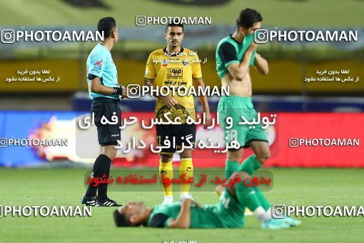 1678061, Isfahan, Iran, لیگ برتر فوتبال ایران، Persian Gulf Cup، Week 25، Second Leg، Sepahan 1 v 0 Mashin Sazi Tabriz on 2021/07/01 at Naghsh-e Jahan Stadium