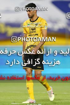 1678064, Isfahan, Iran, لیگ برتر فوتبال ایران، Persian Gulf Cup، Week 25، Second Leg، Sepahan 1 v 0 Mashin Sazi Tabriz on 2021/07/01 at Naghsh-e Jahan Stadium