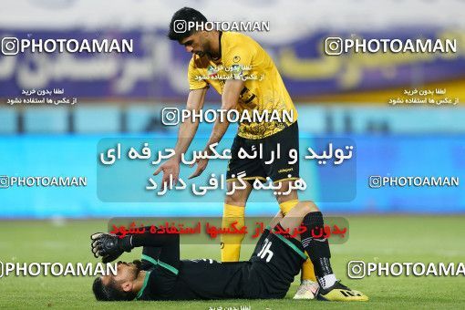 1678040, Isfahan, Iran, لیگ برتر فوتبال ایران، Persian Gulf Cup، Week 25، Second Leg، Sepahan 1 v 0 Mashin Sazi Tabriz on 2021/07/01 at Naghsh-e Jahan Stadium