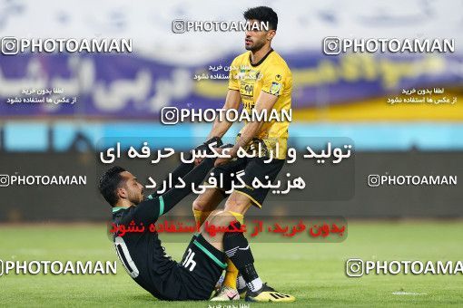 1678059, Isfahan, Iran, لیگ برتر فوتبال ایران، Persian Gulf Cup، Week 25، Second Leg، Sepahan 1 v 0 Mashin Sazi Tabriz on 2021/07/01 at Naghsh-e Jahan Stadium
