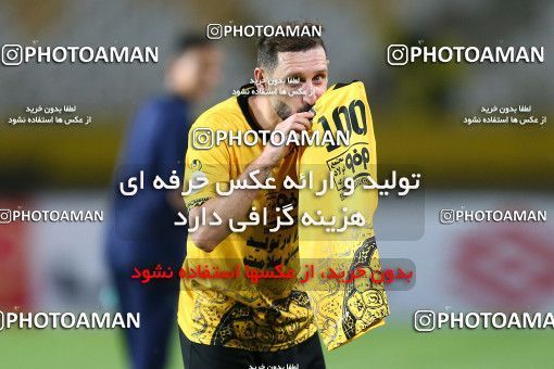 1678062, Isfahan, Iran, لیگ برتر فوتبال ایران، Persian Gulf Cup، Week 25، Second Leg، Sepahan 1 v 0 Mashin Sazi Tabriz on 2021/07/01 at Naghsh-e Jahan Stadium