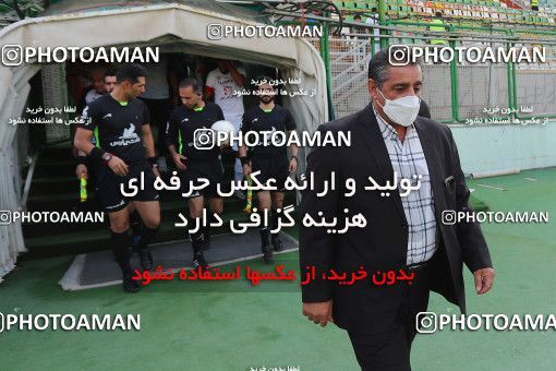 1680443, Isfahan, Iran, لیگ برتر فوتبال ایران، Persian Gulf Cup، Week 26، Second Leg، Zob Ahan Esfahan 1 v 1 Saipa on 2021/07/05 at Foolad Shahr Stadium