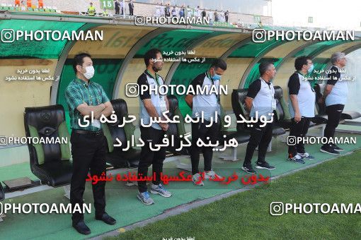 1680459, Isfahan, Iran, لیگ برتر فوتبال ایران، Persian Gulf Cup، Week 26، Second Leg، Zob Ahan Esfahan 1 v 1 Saipa on 2021/07/05 at Foolad Shahr Stadium