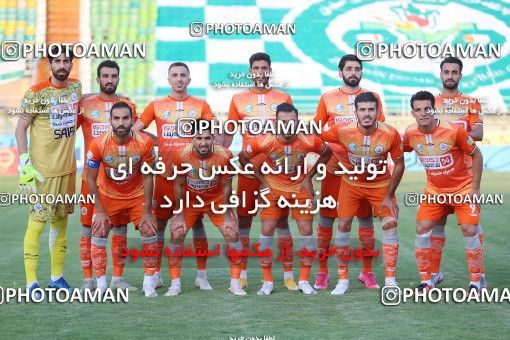 1680414, Isfahan, Iran, لیگ برتر فوتبال ایران، Persian Gulf Cup، Week 26، Second Leg، Zob Ahan Esfahan 1 v 1 Saipa on 2021/07/05 at Foolad Shahr Stadium