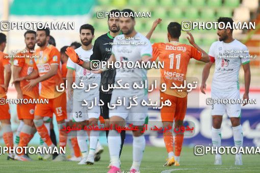 1680432, Isfahan, Iran, لیگ برتر فوتبال ایران، Persian Gulf Cup، Week 26، Second Leg، Zob Ahan Esfahan 1 v 1 Saipa on 2021/07/05 at Foolad Shahr Stadium