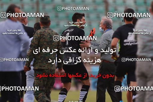 1680394, Isfahan, Iran, لیگ برتر فوتبال ایران، Persian Gulf Cup، Week 26، Second Leg، Zob Ahan Esfahan 1 v 1 Saipa on 2021/07/05 at Foolad Shahr Stadium